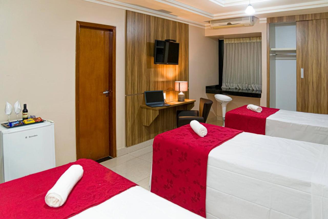 Rede Andrade Amazonia Hotel Manaus Bagian luar foto