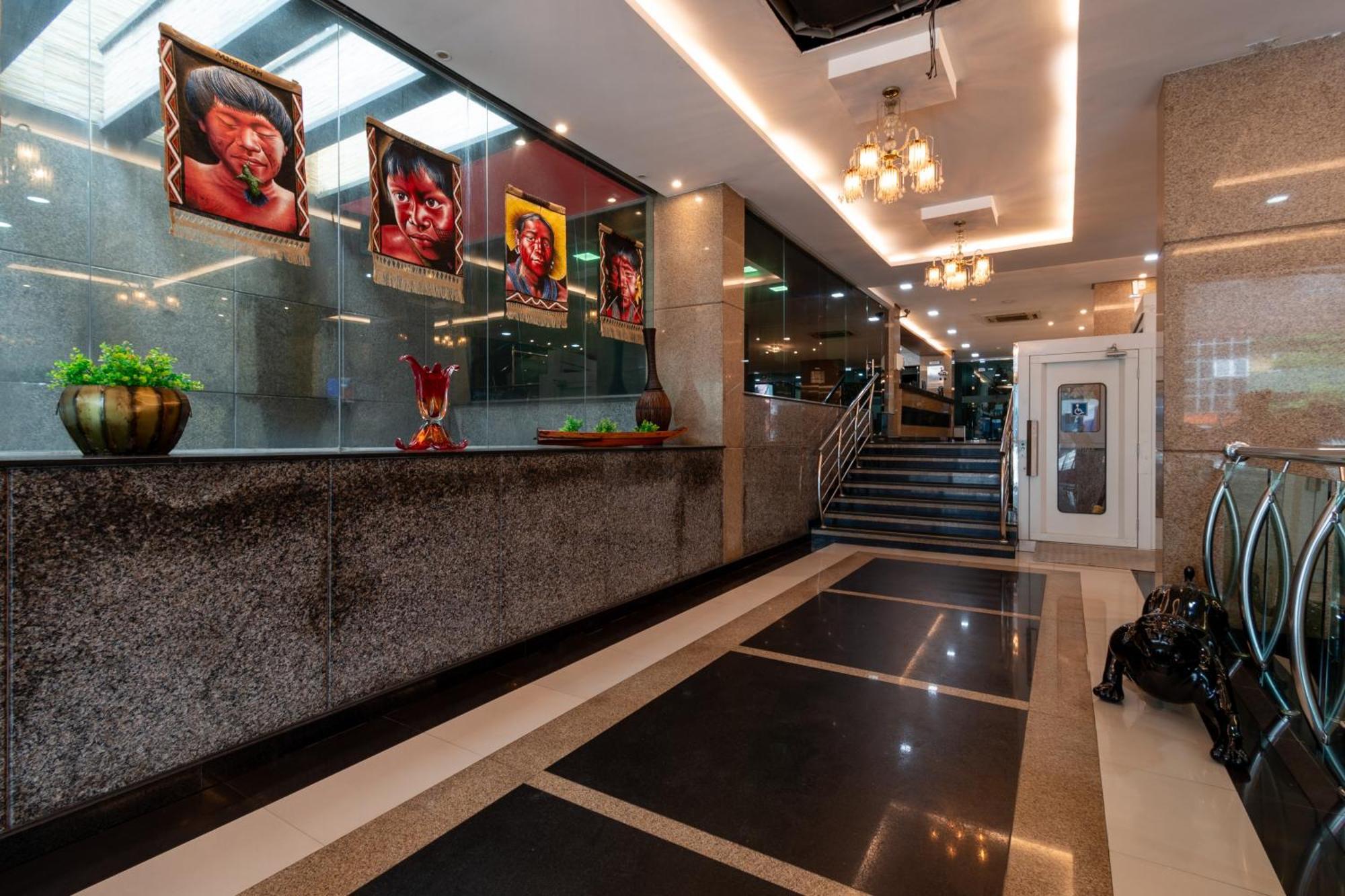 Rede Andrade Amazonia Hotel Manaus Bagian luar foto