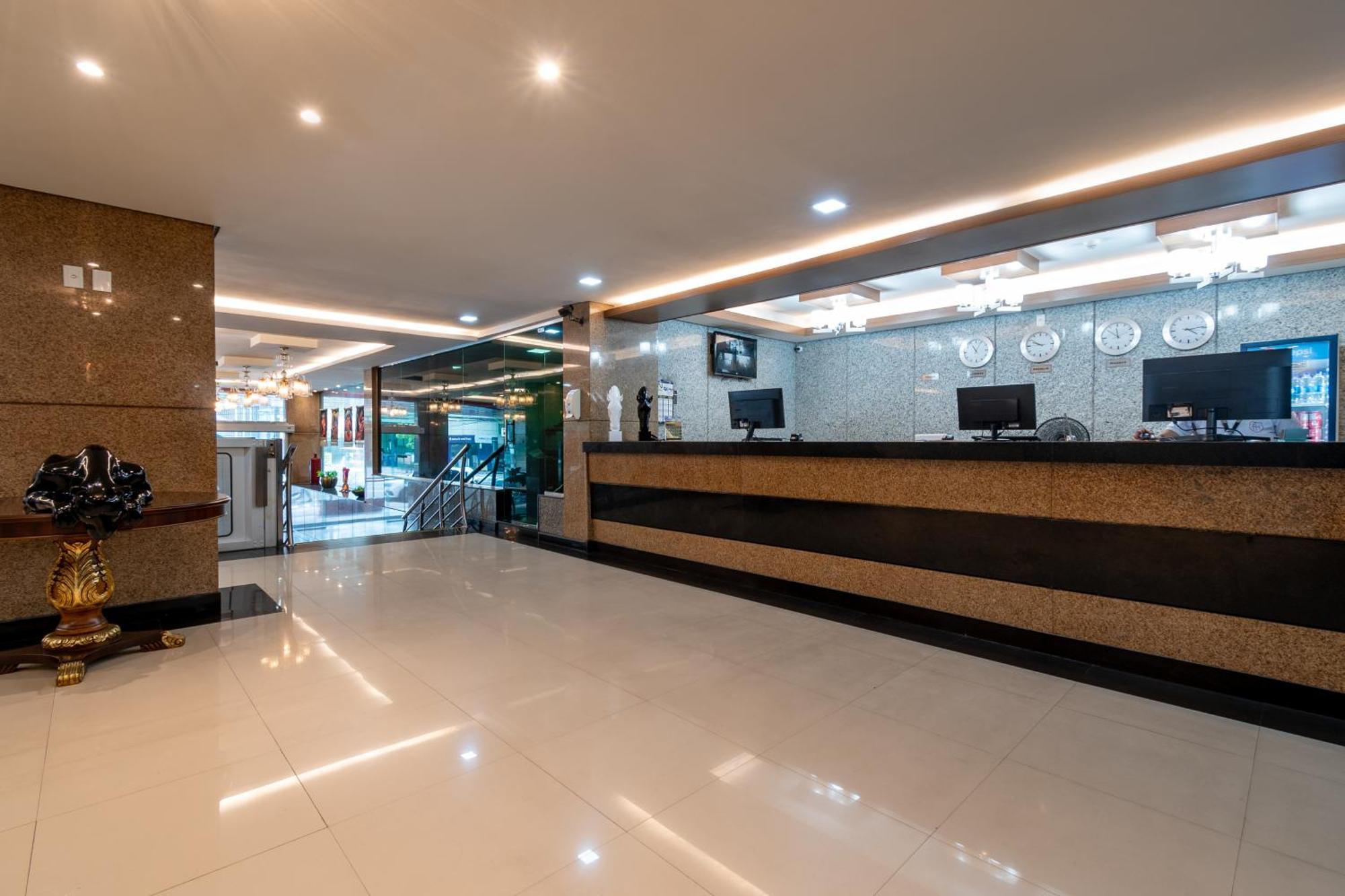 Rede Andrade Amazonia Hotel Manaus Bagian luar foto