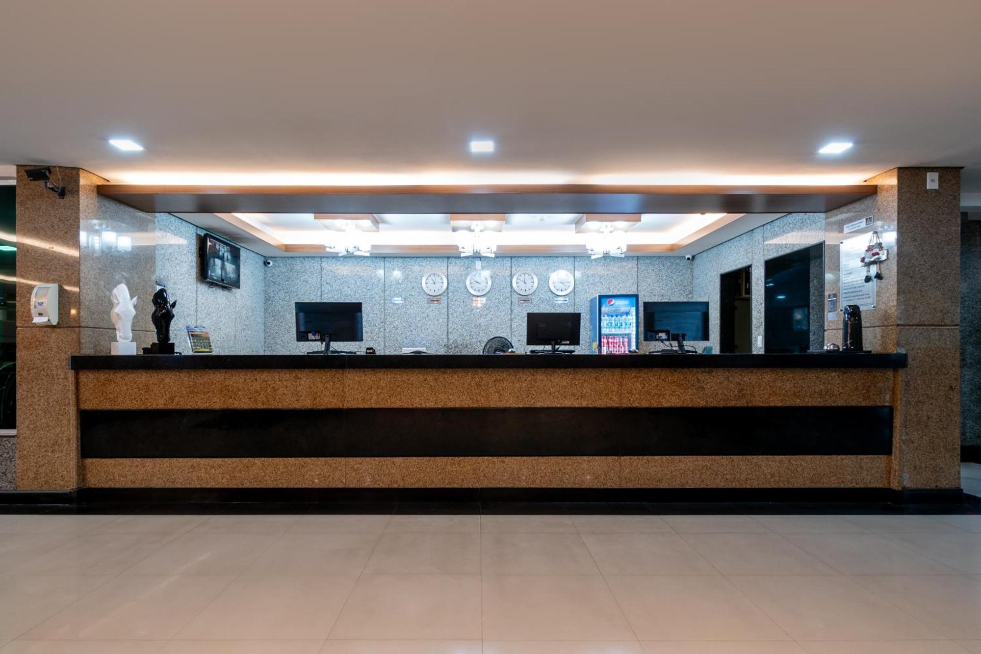 Rede Andrade Amazonia Hotel Manaus Bagian luar foto