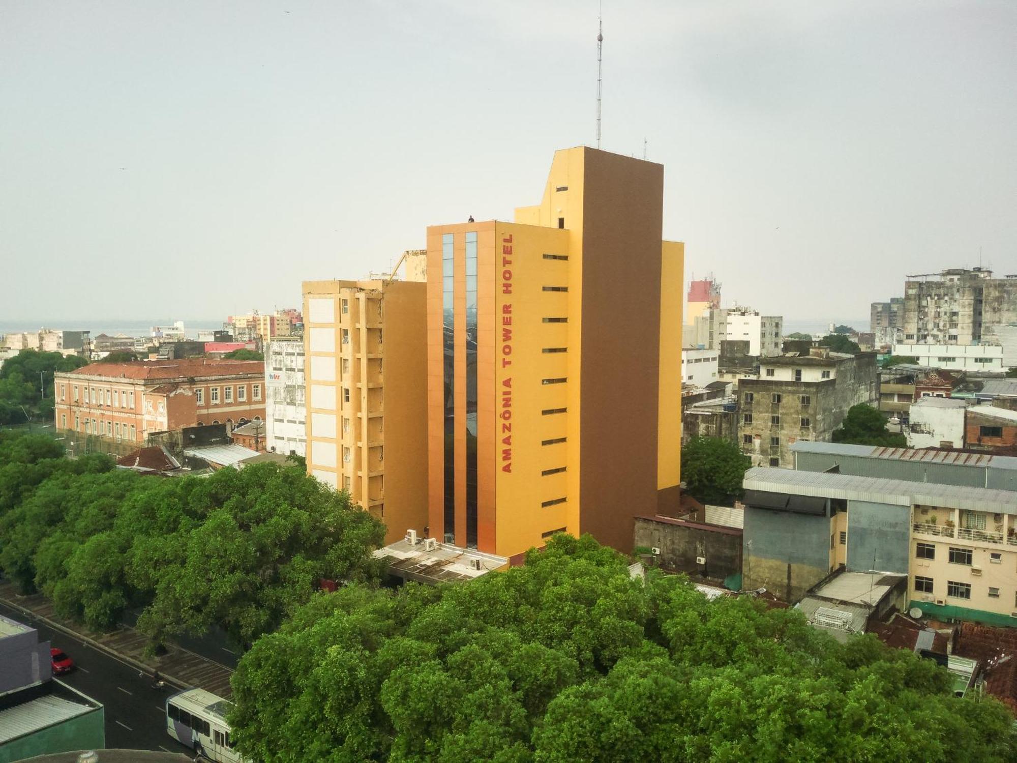 Rede Andrade Amazonia Hotel Manaus Bagian luar foto